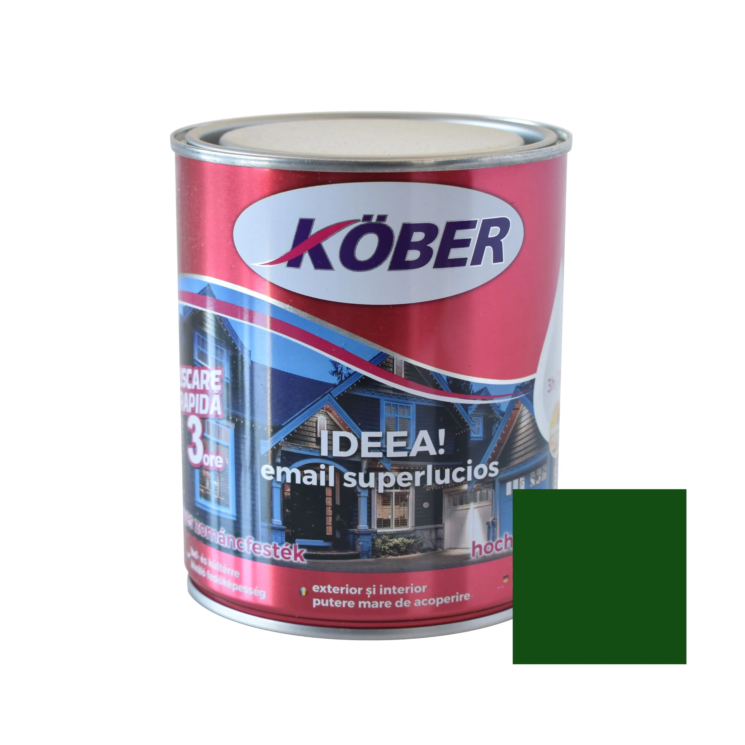 Vopsea Kober Ideea Verde Luminos 0,75 L | PT Vest [1]