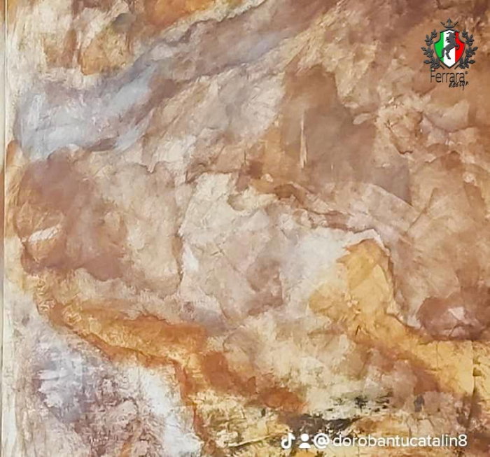 Stucco Decorativ Rialto Ferrara Design, Interior | PT Vest [1]
