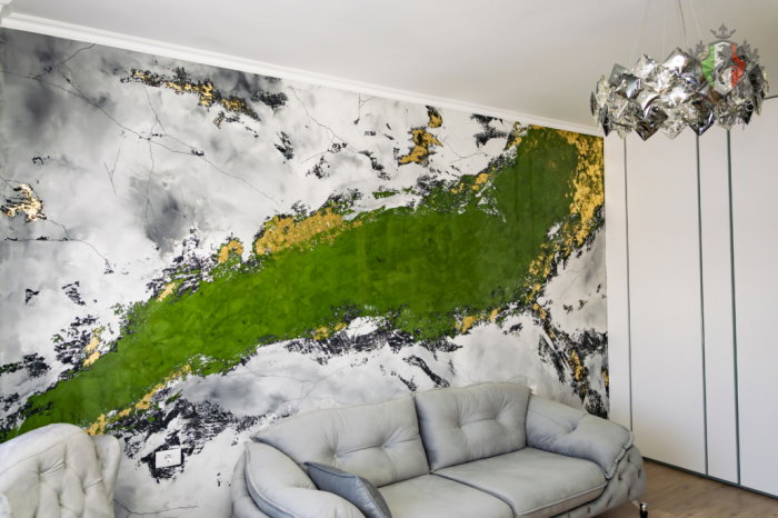 Stucco Decorativ Rialto Ferrara Design, Interior | PT Vest [3]