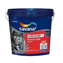 Vopsea Savana Ultra Rezist Alb, 20 L | PT Vest [1]