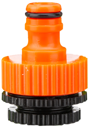 Casa si Menaj - Adaptor furtun triplu 1/2"-3/4"-1" EvoTools | PT Vest