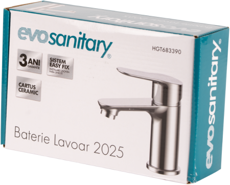Baterie lavoar 2025 EvoSanitary 98 x 90 x 96 mm | PT Vest [1]