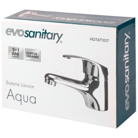 Baterie lavoar Aqua EvoSanitary 110 x 115 x 50 mm | PT Vest [1]