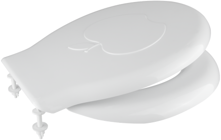 Obiecte sanitare - Capac WC alb EvoSanitary | PT Vest