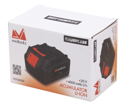 Acumulator Li-Ion MAX 20V Brushless EvoTools | PT Vest [1]