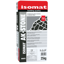 Adezivi - Adeziv ISOMAT AK-STONE, C1 E, alb, 25 kg | PT Vest