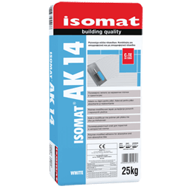 Adezivi - Adeziv ISOMAT AK-14, C1 TE, gri, 25 kg | PT Vest