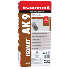Adezivi - Adeziv ISOMAT AK 9, C1, gri, 25 kg | PT Vest