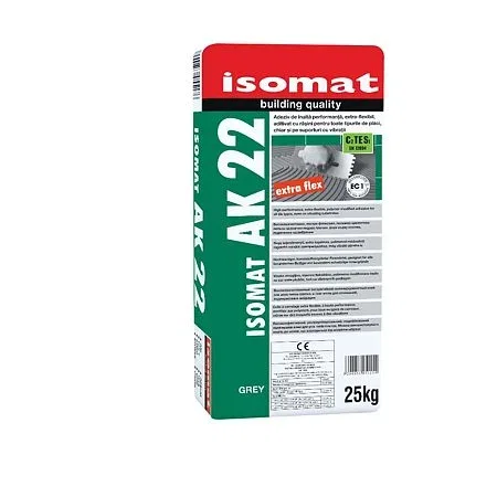 Adezivi - Adeziv ISOMAT AK 22 gri, C2 TE S1, 25 kg | PT Vest