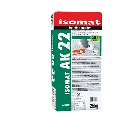 Adezivi - Adeziv ISOMAT AK 22 alb, C2 TE S1, 25 kg | PT Vest