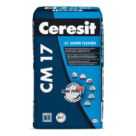 Tencuieli si mortare - Adeziv Ceresit CM 17 C2TES1 Super Flexibil, 25 kg | PT Vest