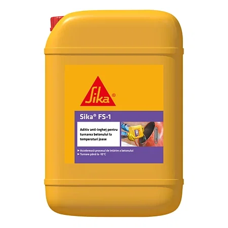 Adezivi - Aditiv Antiîngheț Sika FS 1, Beton, 6 kg | PT Vest