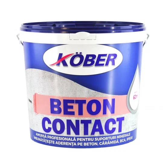 Tencuieli si mortare - Amorsă Beton Contact Kober 7 kg | PT Vest