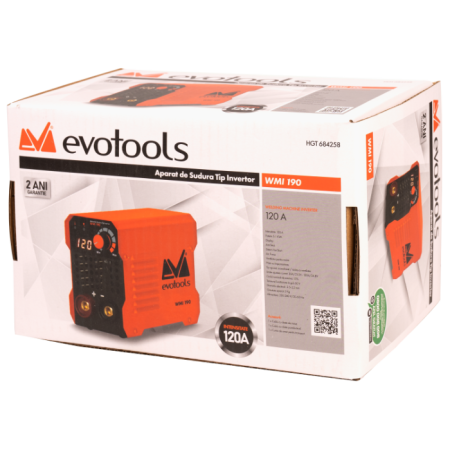 Aparat sudura invertor EvoTools WMI200 120A | PT Vest [1]