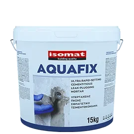 Hidroizolatii - AQUAFIX ISOMAT Mortar cu Priza Rapida | PT Vest