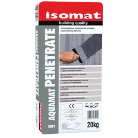 Hidroizolatii - AQUAMAT-PENETRATE ISOMAT Hidroizolatie | PT Vest