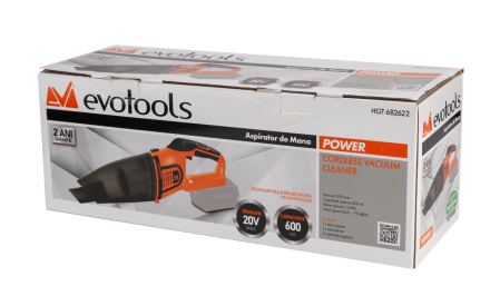 Aspirator de mana MAX 20V POWER EvoTools | PT Vest [1]