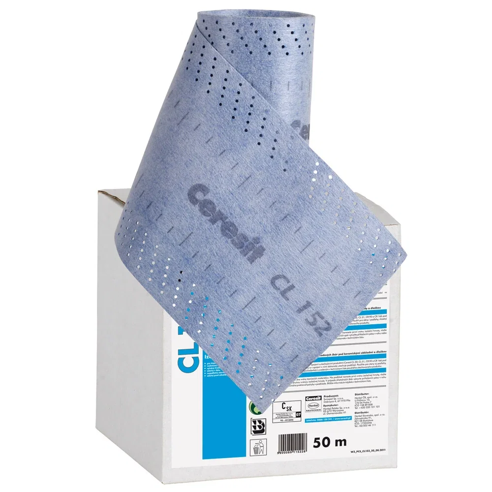 Accesorii tencuieli - Bandă Etanșare Ceresit CL 152 120 mm | PT Vest