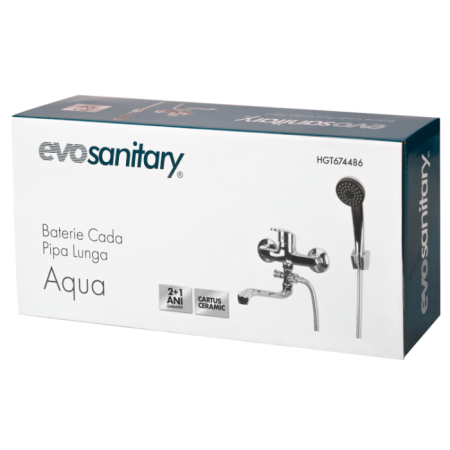 Baterie cada pipa lunga Aqua EvoSanitary | PT Vest [1]