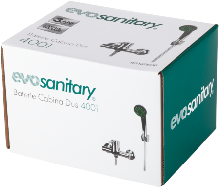 Baterie dus 4001 EvoSanitary cu set dus | PT Vest [1]