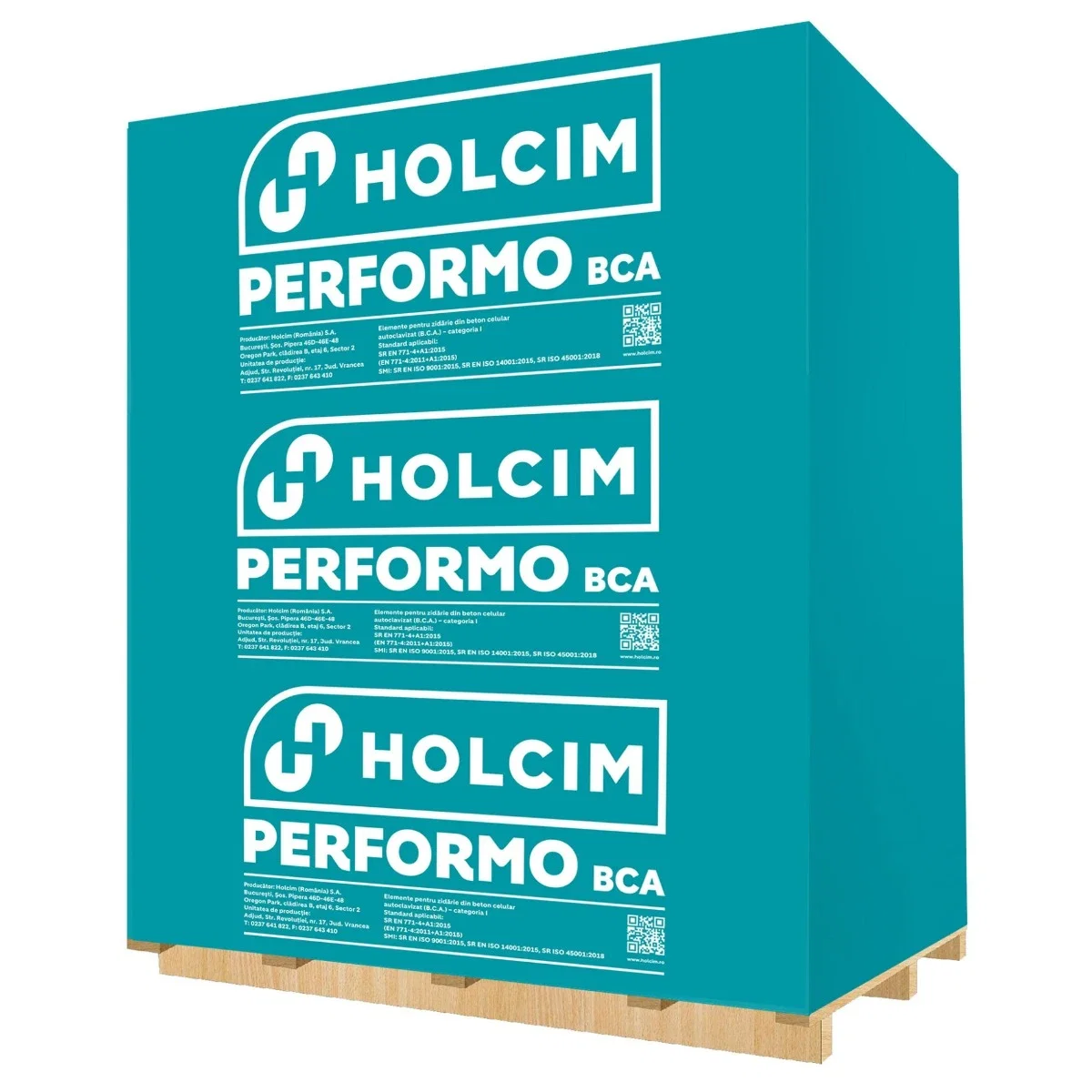 BCA Holcim Performo Clasic D400 650×200×250 mm | PT Vest [1]