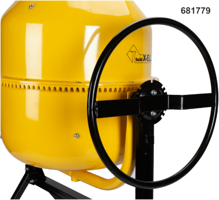 Betoniera BuildXell 200L 800W EvoTools | PT Vest [1]