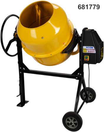 Scule electrice - Betoniera BuildXell 180L 650W EvoTools | PT Vest