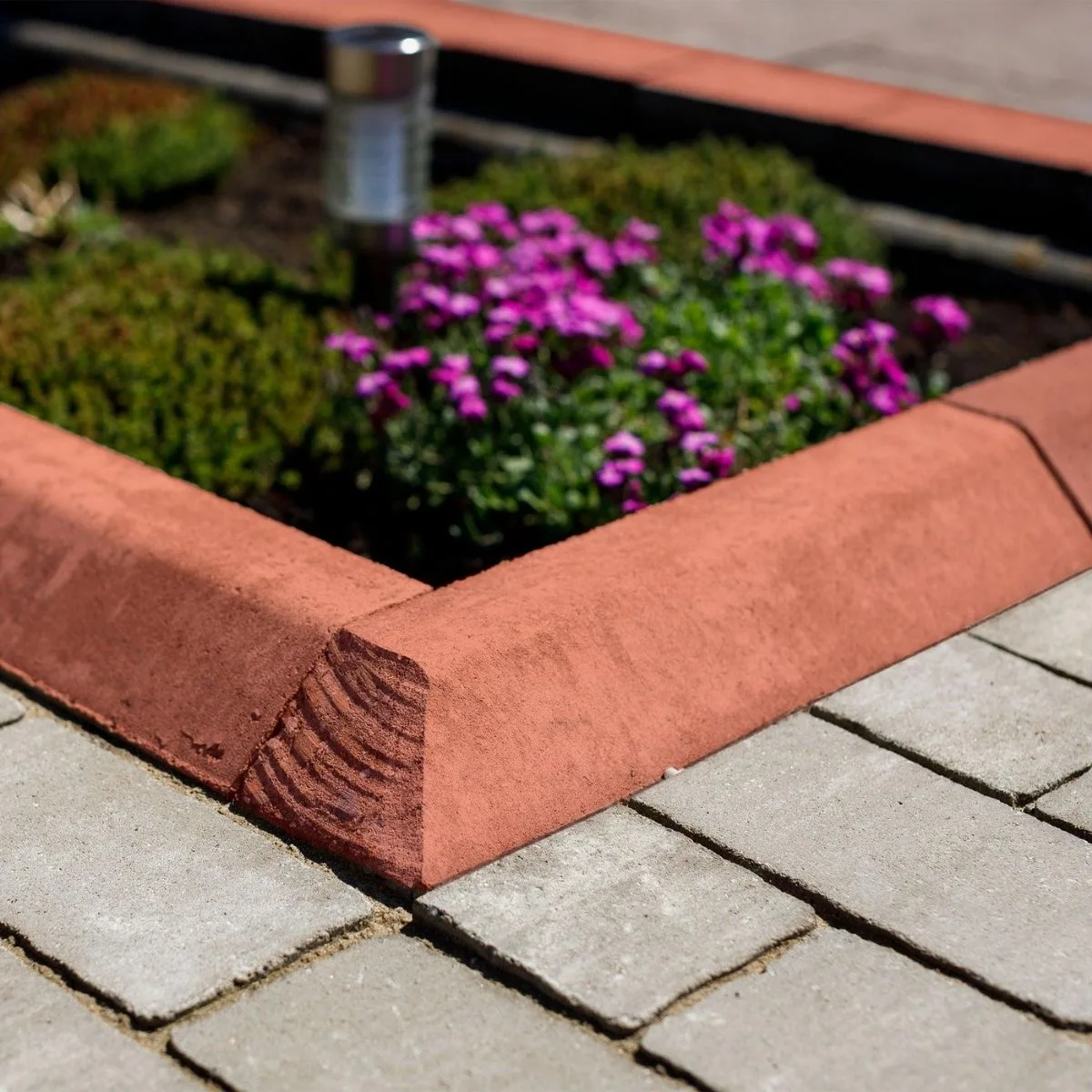 Bordură B5 Elis Pavaje Roșu 50×10×15 cm | PT Vest [1]