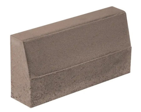 Pavele - Bordură Semmelrock Brun 50×10×15 cm | PT Vest