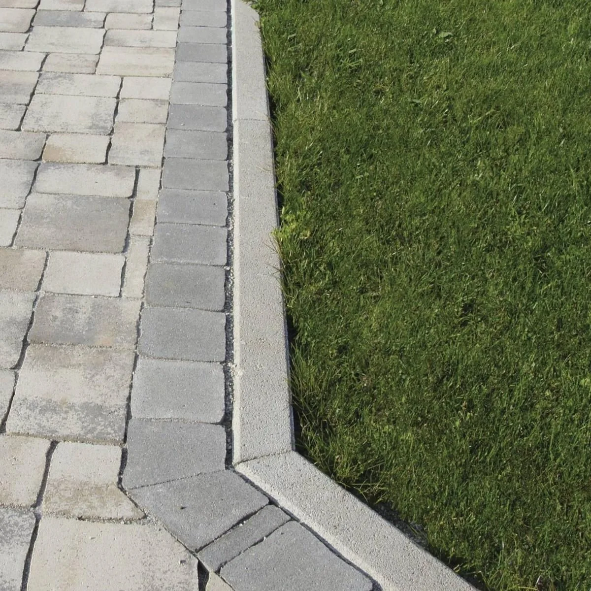 Bordură Semmelrock Gri 100×5×20 cm | PT Vest [2]