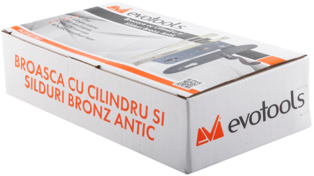 Broasca cu cilindru Bronz Antic EvoTools 85 mm | PT Vest [1]