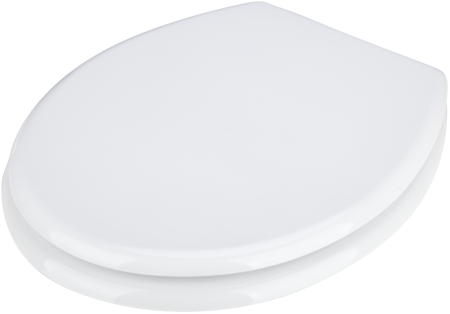 Obiecte sanitare - Capac WC MDF FHB-804 EvoSanitary 440 x 370 mm | PT Vest
