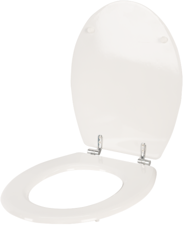 Capac WC MDF FHB-804 EvoSanitary 440 x 370 mm | PT Vest [2]