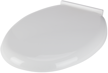 Obiecte sanitare - Capac WC Soft Close alb EvoSanitary LPA-023 | PT Vest