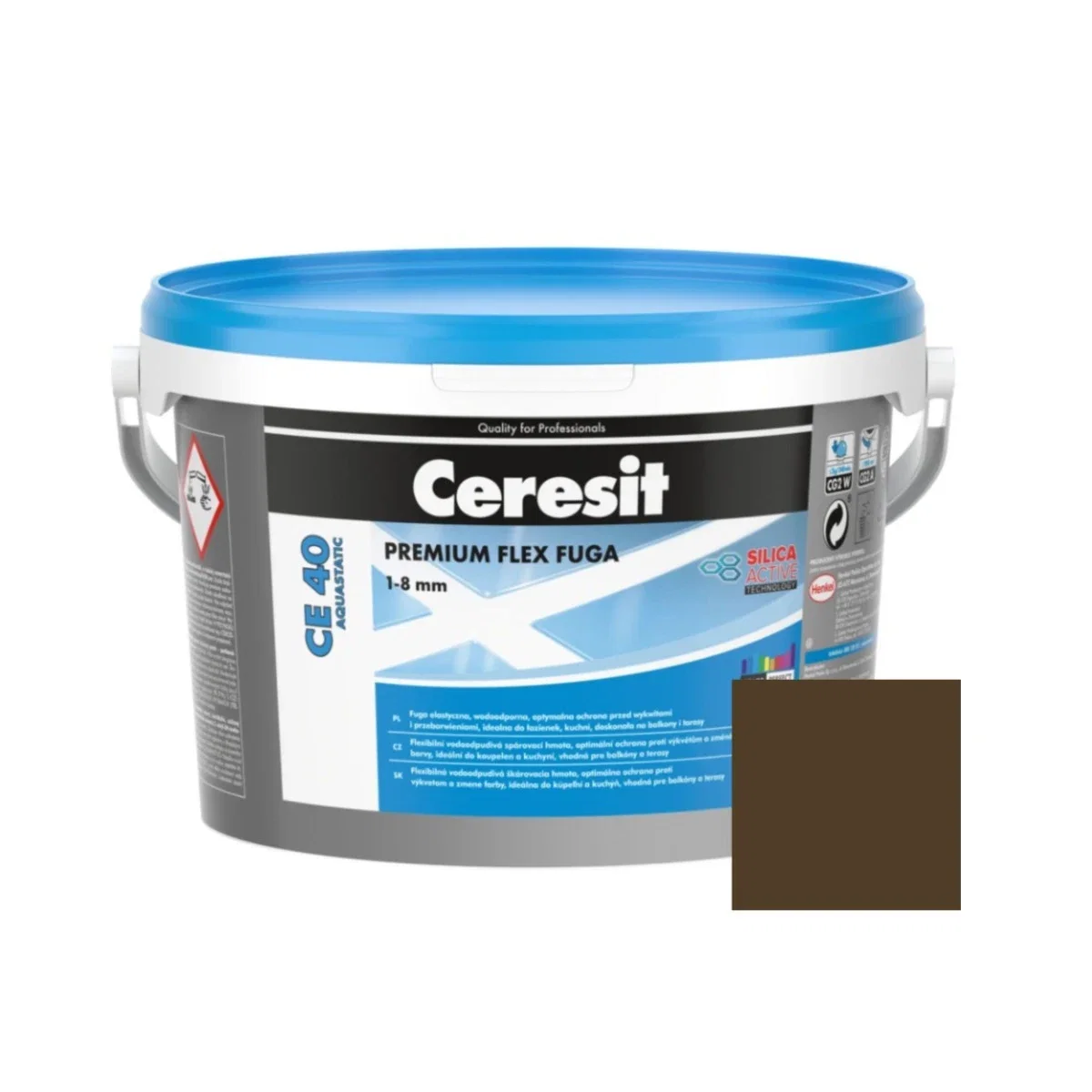 Reparatii pereti - Chit Rosturi Ceresit CE 40 Chocolate 2 kg | PT Vest