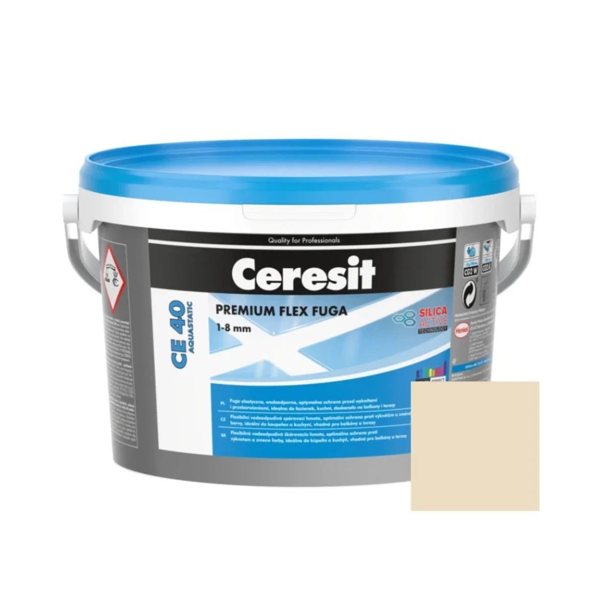 Reparatii pereti - Chit Rosturi Ceresit CE 40 Jasmine 2 kg | PT Vest