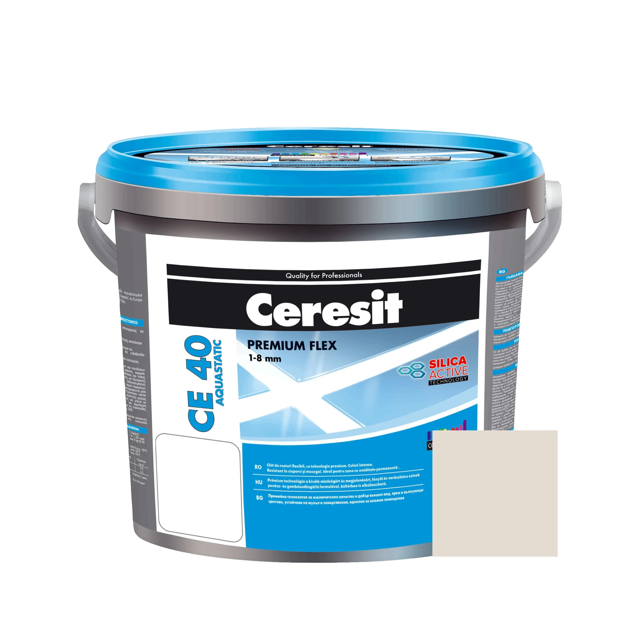 Reparatii pereti - Chit rosturi Ceresit CE 40 Jasmine 40, 5 kg | PT Vest