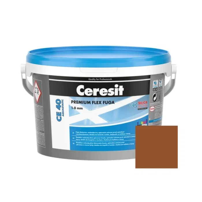 Reparatii pereti - Chit Rosturi Ceresit CE 40 Terra 2 kg | PT Vest