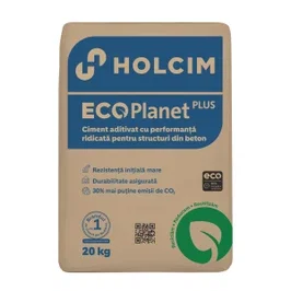 Ciment - Ciment Holcim ECOPlanet PLUS 42,5 20 kg | PT Vest