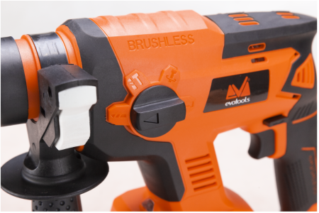 Ciocan rotopercutor Brushless 20V EvoTools | PT Vest [2]