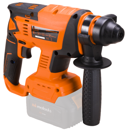 Ciocan rotopercutor Brushless 20V EvoTools | PT Vest [4]