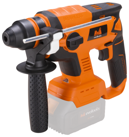 Scule electrice - Ciocan rotopercutor Brushless 20V EvoTools | PT Vest