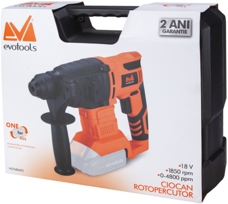 Ciocan rotopercutor MAX 20V POWER EvoTools | PT Vest [1]