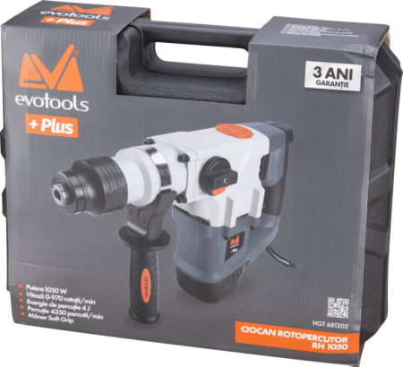 Ciocan Rotopercutor RH1050 EvoTools 1050W 4J | PT Vest [1]