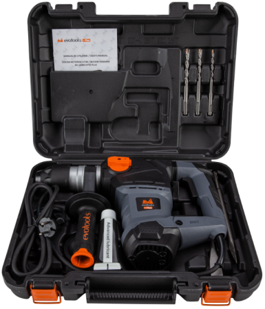 Ciocan Rotopercutor RH1500D EvoTools 1500W | PT Vest [5]