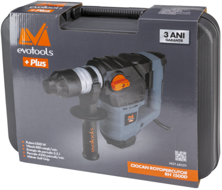 Ciocan Rotopercutor RH1500D EvoTools 1500W | PT Vest [1]