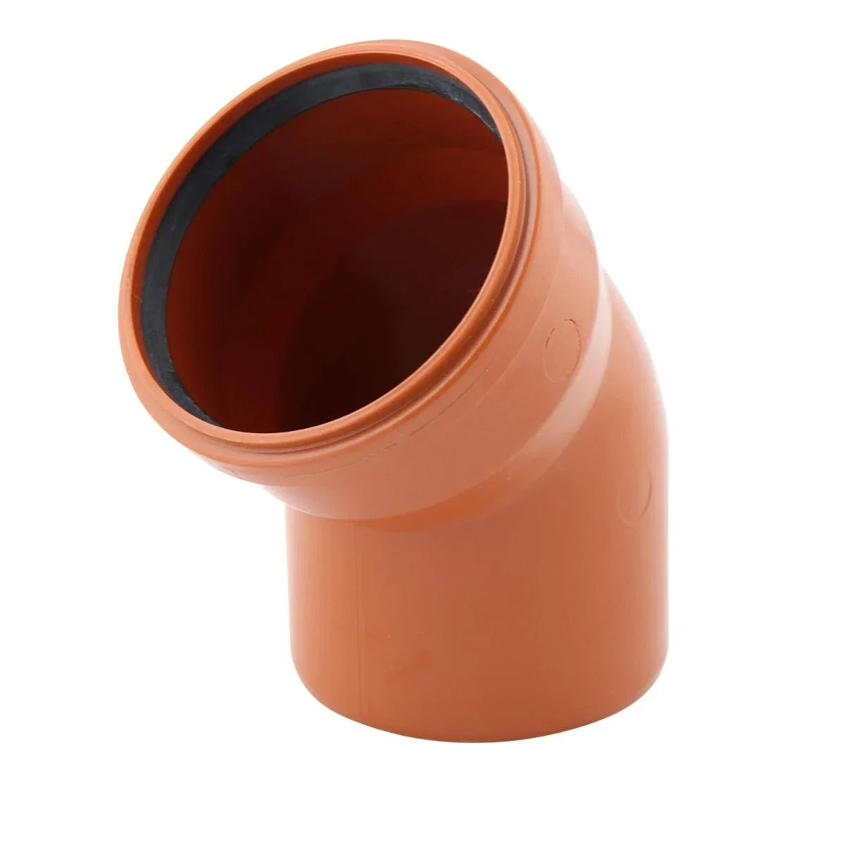 Cot PVC - Cot PVC TeraPlast D110 mm, 67°, SN4