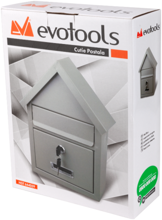 Cutie postala Casuta EvoTools 230x301 mm | PT Vest [1]