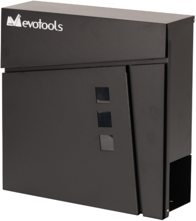 Decoratiuni gradina - Cutie postala EvoTools 2055, 370x370 mm | PT Vest