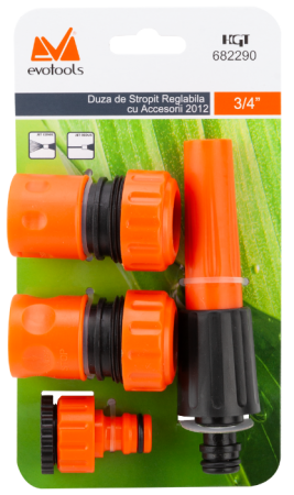 Duza stropit reglabila EvoTools 3/4 | PT Vest [1]